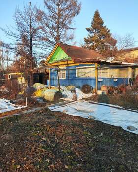 Дом 23м&sup2;, 1-этажный, участок 23 сот.  