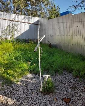 Дом 59м&sup2;, 1-этажный, участок 8 сот.  