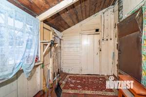 Дом 42м&sup2;, 1-этажный, участок 13 сот.  