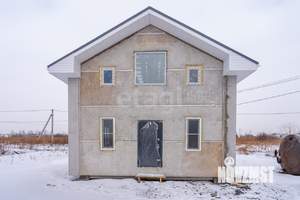 Дом 84м&sup2;, 2-этажный, участок 8 сот.  