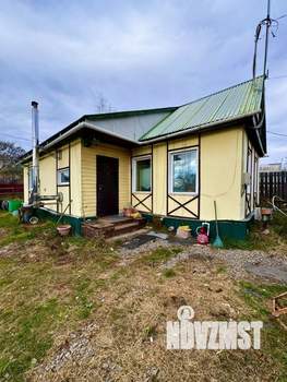 Дом 58м&sup2;, 1-этажный, участок 9 сот.  