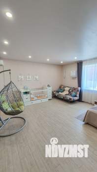 Дом 120м&sup2;, 1-этажный, участок 9 сот.  