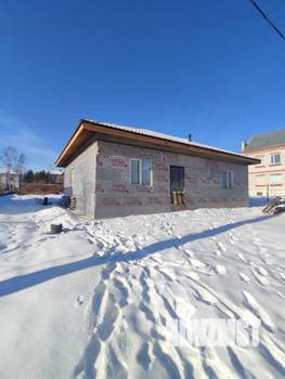 Дом 100м&sup2;, 1-этажный, участок 10 сот.  