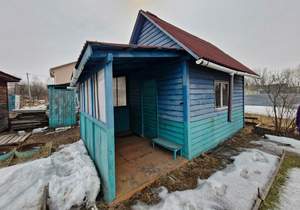Дом 15м&sup2;, 1-этажный, участок 15 сот.  