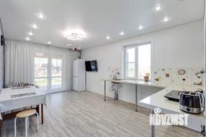 Дом 91м&sup2;, 1-этажный, участок 10 сот.  