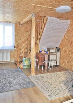 Дом 82м&sup2;, 2-этажный, участок 15 сот.  