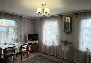Дом 54м², 1-этажный, участок 8 сот.  