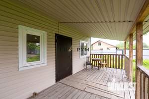 Дом 40м&sup2;, 2-этажный, участок 7 сот.  