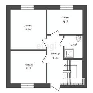 Дом 27м&sup2;, 1-этажный, участок 8 сот.  