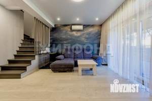 Дом 107м², 2-этажный, участок 1 сот.  