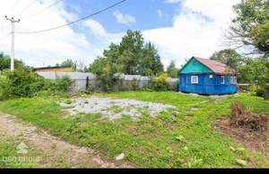 Дом 24м², 1-этажный, участок 24 сот.  