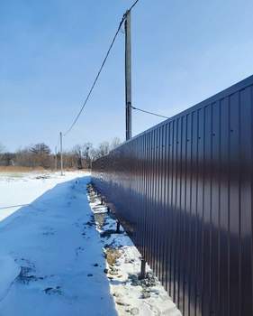 Дом 80м&sup2;, 1-этажный, участок 80 сот.  