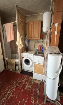 Дом 43м&sup2;, 1-этажный, участок 8 сот.  