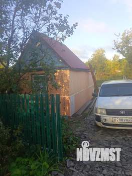 Дом 15м&sup2;, 1-этажный, участок 6 сот.  