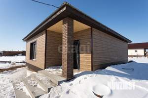 Дом 72м&sup2;, 1-этажный, участок 6 сот.  