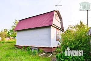 Дом 40м², 2-этажный, участок 8 сот.  
