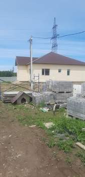 Дом 140м², 1-этажный, участок 8 сот.  