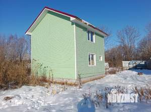 Дом 72м², 2-этажный, участок 7 сот.  