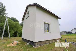 Дом 66м&sup2;, 2-этажный, участок 8 сот.  