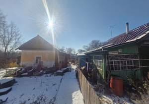 Дом 31м², 1-этажный, участок 1125 сот.  