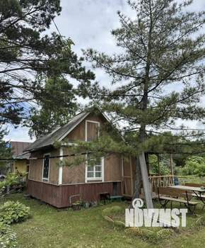 Дом 16м&sup2;, 1-этажный, участок 8 сот.  