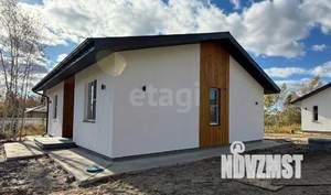 Дом 111м&sup2;, 1-этажный, участок 10 сот.  