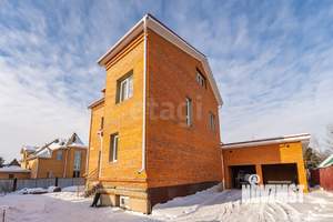 Дом 238м&sup2;, 4-этажный, участок 10 сот.  