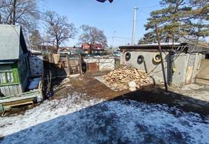 Дом 61м², 1-этажный, участок 10 сот.  