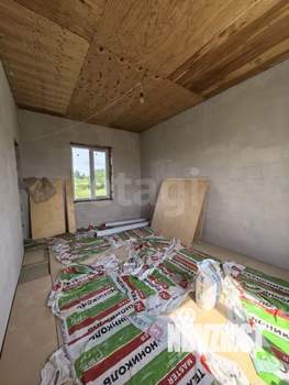 Дом 43м&sup2;, 2-этажный, участок 6 сот.  