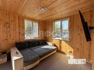 Дом 63м&sup2;, 2-этажный, участок 12 сот.  