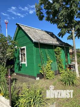 Дом 20м&sup2;, 1-этажный, участок 8 сот.  