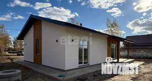 Дом 111м&sup2;, 1-этажный, участок 10 сот.  