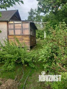 Дом 20м², 1-этажный, участок 6 сот.  