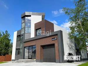 Дом 210м&sup2;, 3-этажный, участок 11 сот.  