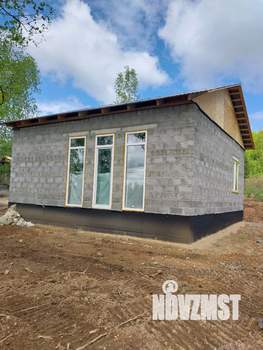 Дом 49м&sup2;, 1-этажный, участок 7 сот.  