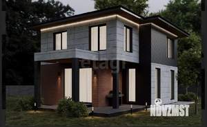 Дом 163м², 2-этажный, участок 11 сот.  