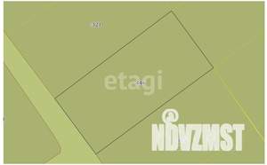 Дом 16м&sup2;, 1-этажный, участок 8 сот.  