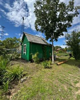 Дом 20м&sup2;, 1-этажный, участок 20 сот.  