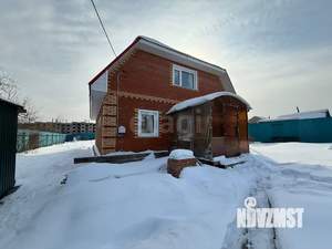 Дом 127м&sup2;, 2-этажный, участок 11 сот.  