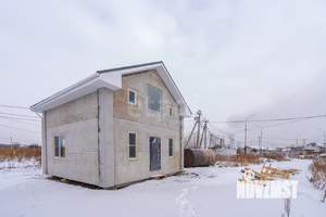 Дом 84м&sup2;, 2-этажный, участок 8 сот.  