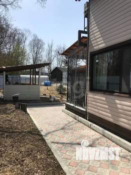 Дом 100м&sup2;, 2-этажный, участок 20 сот.  