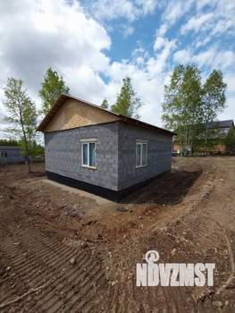 Дом 49м&sup2;, 1-этажный, участок 7 сот.  