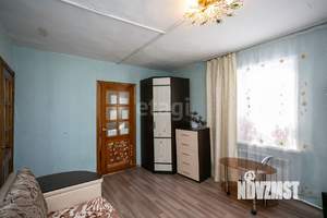 Дом 59м², 1-этажный, участок 6 сот.  