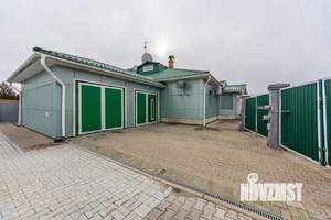 Коттедж 384м&sup2;, 2-этажный, участок 10 сот.  