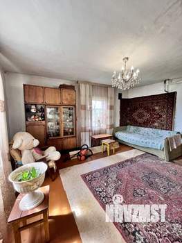 Дом 54м&sup2;, 1-этажный, участок 6 сот.  