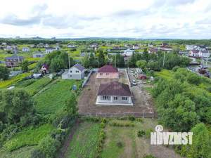 Дом 110м&sup2;, 1-этажный, участок 9 сот.  