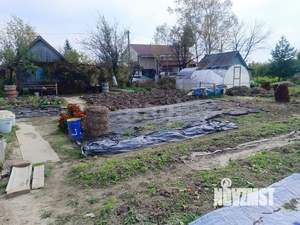 Дом 16м&sup2;, 1-этажный, участок 8 сот.  