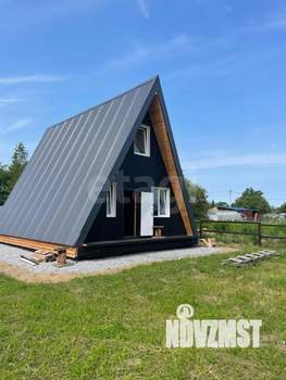 Дом 60м&sup2;, 1-этажный, участок 8 сот.  