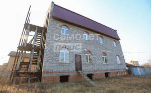Дом 420м², 3-этажный, участок 10 сот.  