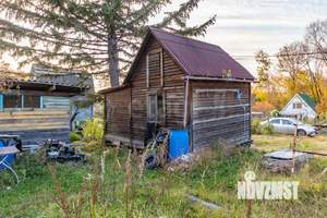 Дом 23м&sup2;, 1-этажный, участок 8 сот.  